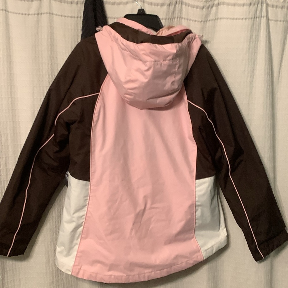 athletic works snowboarding jacket size L (12/14) - Picture 2 of 5